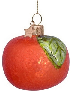 Елочная игрушка Vondels Мандарин / 1202510050011