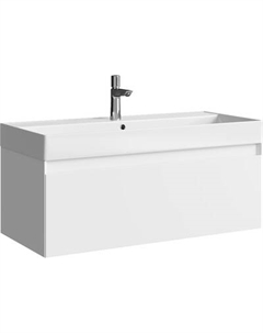 Тумба с умывальником Aqwella Geometria GE01101WM+4610119205164