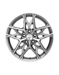 Литой диск Khomen KHW1709 Camry 17x7" 5x114.3мм DIA 60.1мм ET 45мм Gray FP