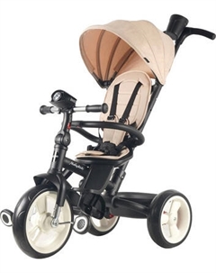 Трехколесный велосипед с ручкой Moby Kids 5 в 1 Pioneer 360°/ 656323 Moby kids