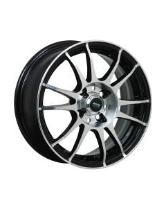 Литой диск Megami MGM-3 15x6" 4x100мм DIA 54.1мм ET 48мм BKF