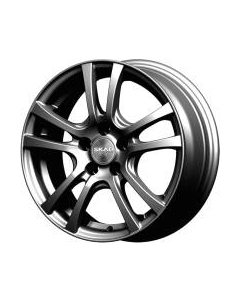 Литой диск SKAD Дели 15x6" 4x100мм DIA 54.1мм ET 48мм Графит Skad