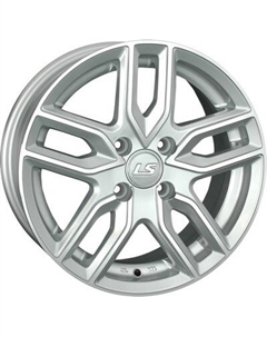 Литой диск LS wheels LS 735 15x6.5" 5x100мм DIA 73.1мм ET 38мм SF Ls wheels