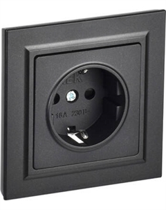 Розетка IEK Brite BR-R14-16-K02-F Iek