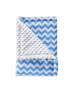 Плед для малышей Sofi Зигзаги 90x90 / 5030