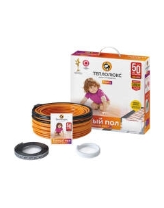 Теплый пол электрический Теплолюкс Tropix ТЛБЭ 50м/900 Вт