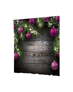 Шторка-занавеска для ванны JoyArty Шары для елки / sc_21477 Joyarty