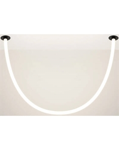 Потолочный светильник Arlight SP-TROPIC-BUILT-TRIMLESS-R18-L1200-18W Day4000 BK / 043374