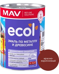 Эмаль MAV Ecol ПФ-115 Mav
