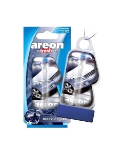 Ароматизатор автомобильный Areon Black Crystal / ARE-LC08