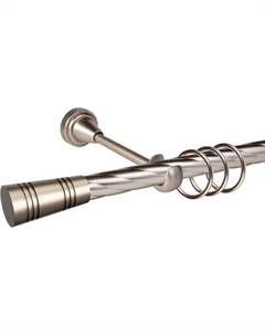 Карниз для штор АС ФОРОС Grace D19К + наконечники Савона Ас форос