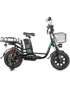 Электровелосипед Gelbert Khan Monster 1