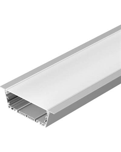 Профиль для светодиодной ленты Arlight ARH-POWER-W120-F-2000 ANOD / 027928