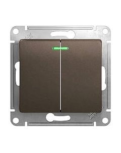 Выключатель Systeme (Schneider) Electric Glossa GSL000853 Systeme (schneider) electric