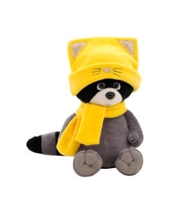 Мягкая игрушка Orange Toys Енотик Дэнни. Шапка-котенок / OS004-86/20 Orange toys