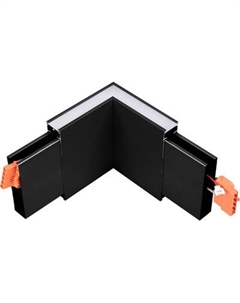 Коннектор для трековой системы Arlight ALT-LINEAIR-FLAT-DIM-L90-2094-3W Day4000 BK / 031474