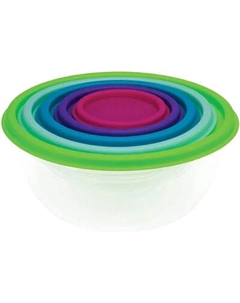 Набор мисок Idea Радуга М1308