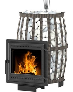 Печь-каменка Везувий Легенда Русский пар Ковка 18 (505)