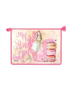 Папка для тетрадей Пчелка Сладкий день / ПМ-А4-29