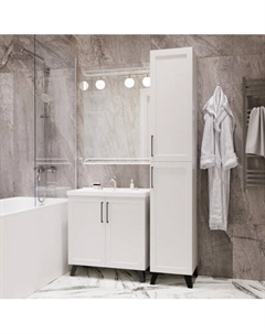 Тумба под умывальник Mixline Риф-80 557282