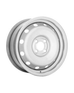 Штампованный диск ТЗСК Logan 2 15x6" 4x100мм DIA 60.1мм ET 40мм Серебро Тзск