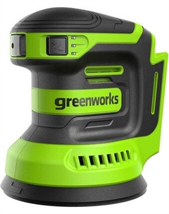Эксцентриковая шлифовальная машина Greenworks OS325 / 3100907