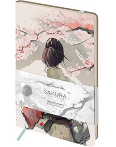 Записная книжка Greenwich Line Sakura. Wise beauty А5 / NA5_51394 Greenwich line