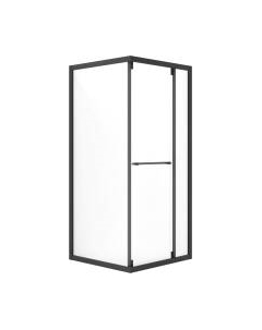 Душевой уголок Niagara NG-6835-34BLACK 100x100x195