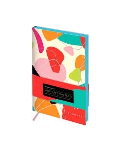 Ежедневник Greenwich Line Vision. Abstract pattern A5 / ENA5_38814 Greenwich line