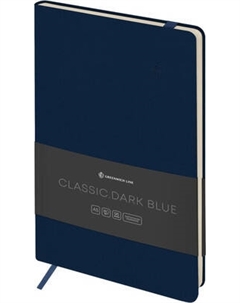 Записная книжка Greenwich Line Classic. Dark blue А5 / NA5е_51436 Greenwich line