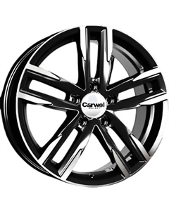 Литой диск Carwel Лемно 17x7" 5x114.3мм DIA 66.1мм ET 40мм AB