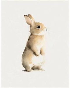 Картина Stamprint Пушистый кролик / CD023