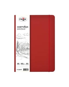 Скетчбук ГАММА Студия / 40S01B780IW Гамма