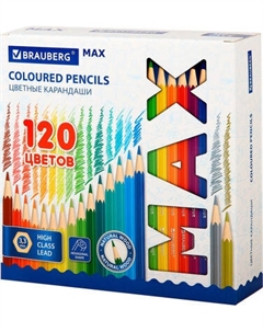 Набор цветных карандашей Brauberg 182006