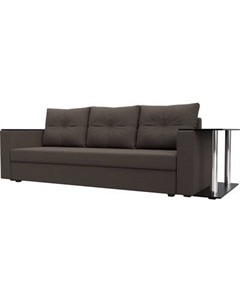 Диван Лига Диванов Атланта со столом справа / 126161 Лига диванов