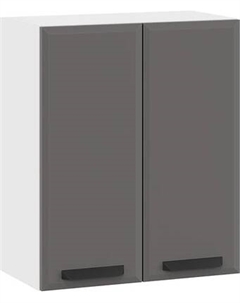 Шкаф навесной для кухни ТриЯ Тиана 1ВВ6 с двумя дверьми Трия