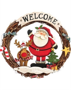 Венок Darvish Санта / DV-C-363A