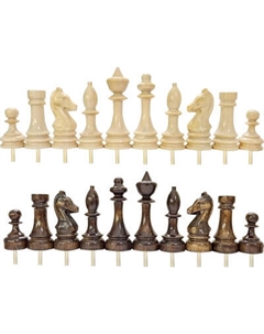 Набор фигурок для настольной игры Armenakyan Стейниц для слепых / AA806-2-S