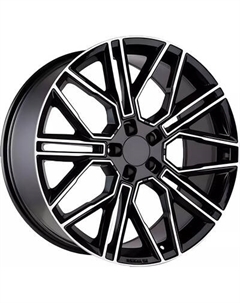 Литой диск Khomen KHW2101 Cayenne 21x9.5" 5x130мм DIA 71.6мм ET 46мм