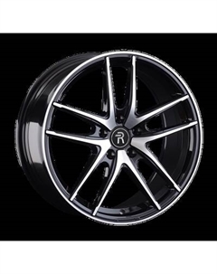 Литой диск Replay MR314 18x8" 5x112мм DIA 66.6мм ET 38мм BKF