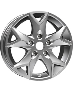 Литой диск Carwel Конго 16x6.5" 5x130мм DIA 78.1мм ET 55мм SLT