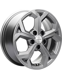 Литой диск Khomen KHW1606 Huyndai/Kia 16x6.5" 5x114.3мм DIA 67.1мм ET 43мм
