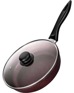 Сковорода Elan Gallery Гармония Вкуса Гранат / 121175 Elan gallery