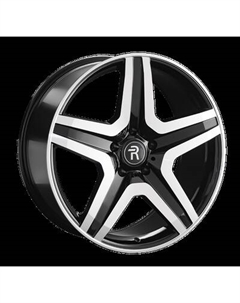 Литой диск Replay MR137 21x10" 5x130мм DIA 84.1мм ET 33мм BKF