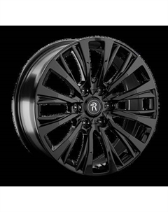 Литой диск Replay TA14 20x8" 6x139.7мм DIA 100.1мм ET 55мм BK