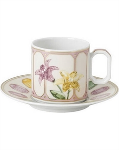 Чашка с блюдцем Rosenthal Swarovski Idyllia / 10570-426400-14715