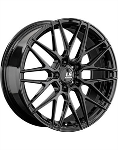 Литой диск LS wheels FlowForming RC13 18x8" 5x114.3мм DIA 67.1мм ET 35мм BK Ls wheels
