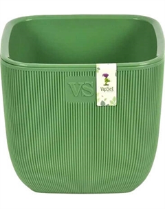 Кашпо VipSet Фабио с дренажной системой Vipset