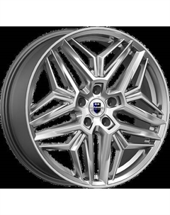 Литой диск K&K Колумб 19x7" 5x115мм DIA 70.2мм ET 46мм Дарк платинум K&k