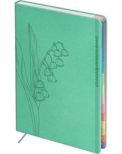 Еженедельник BG Season. May lily 2026г А6+ / Wd_66080 Bg